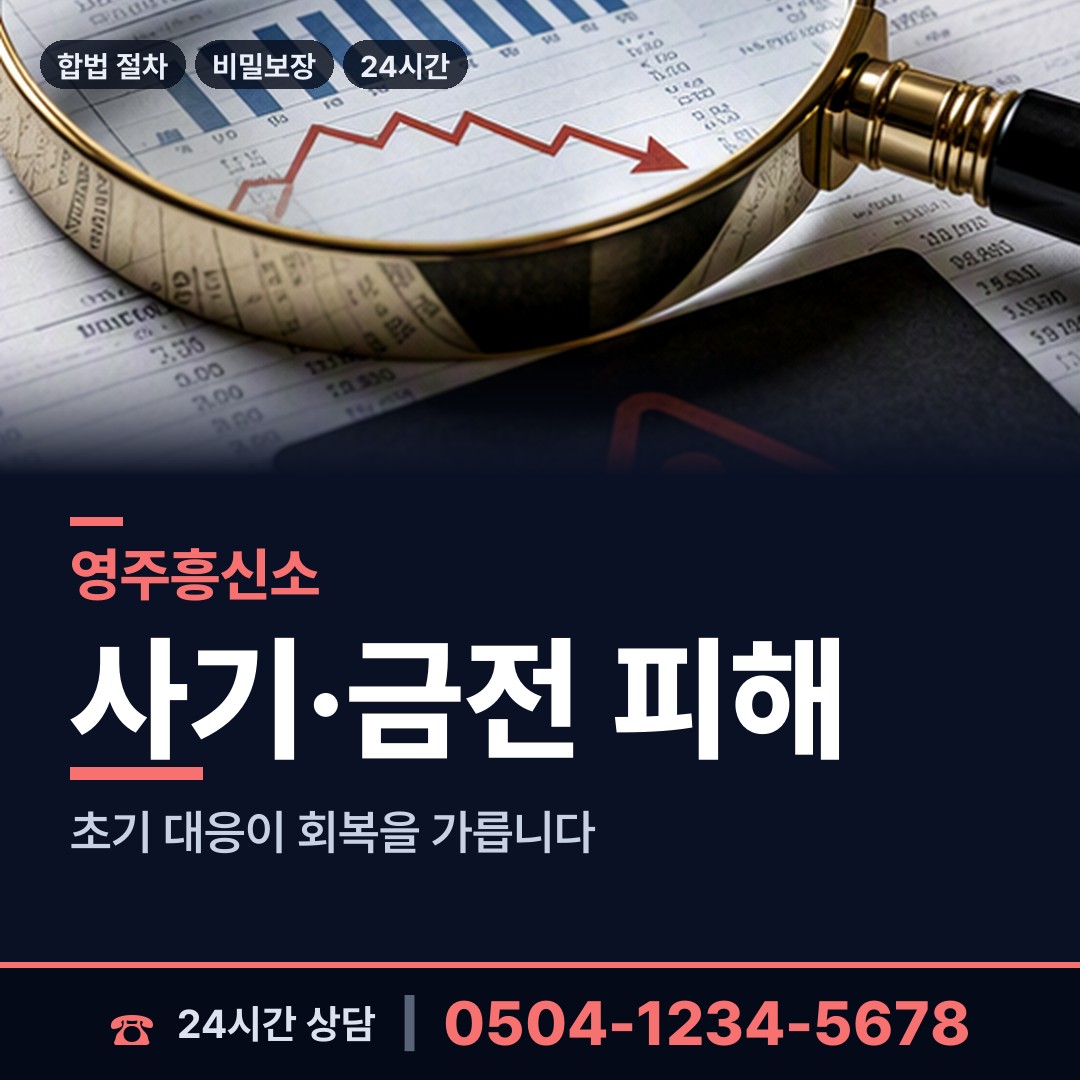 영주 문수면 횡령조사 상담 안내